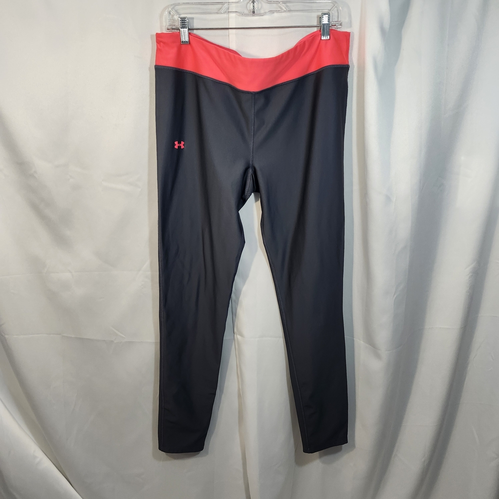 Under Armour Black and Pink Leggings